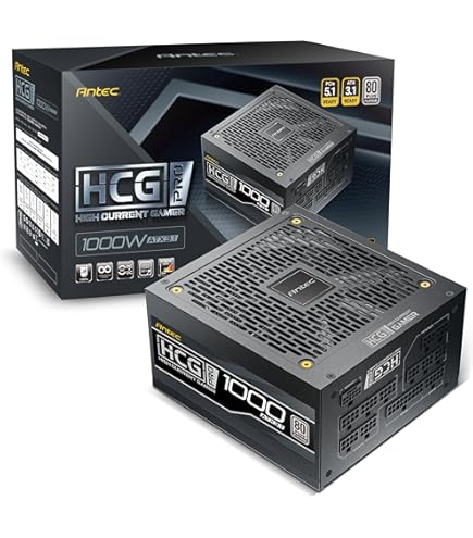 Amazon | ANTEC SIGNATURE1000 Titanium | ANTEC | 電源ユニット 通販